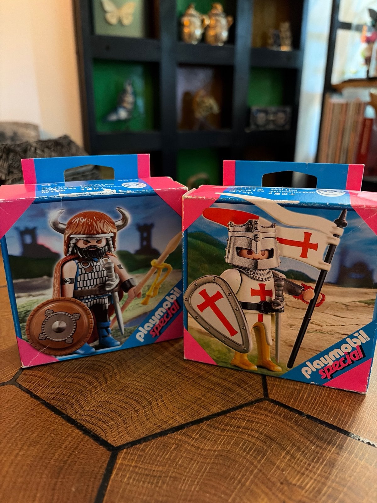 Playmobil Special Viking en Ridder (4677 & 4670) ongeopend, Complete set, Nieuw, Special plus, Ophalen of Verzenden