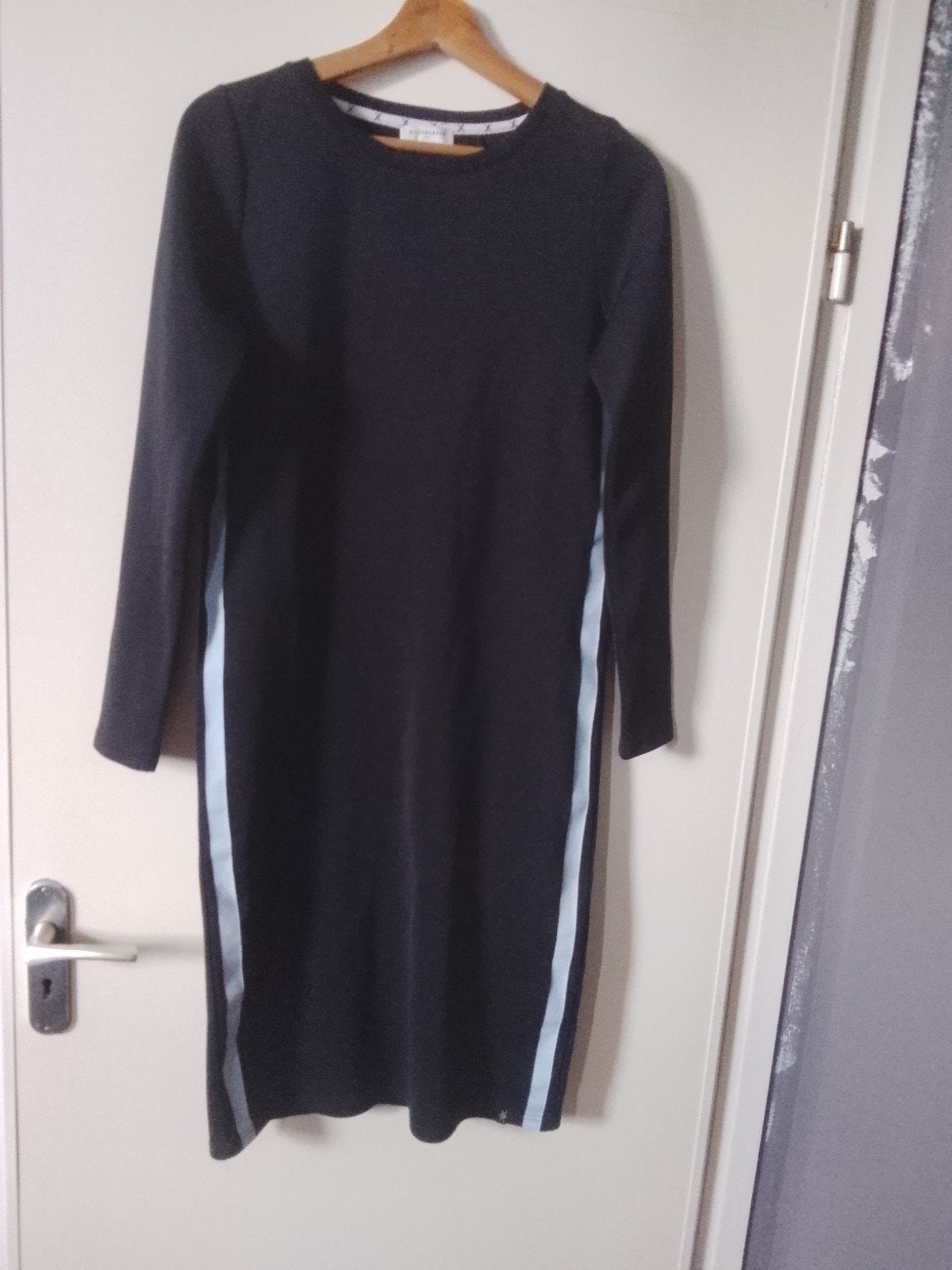 Silvercreek tuniek/jurkje stretch, maat M, Maat 38/40 (M), Zwart, Ophalen of Verzenden, Gedragen