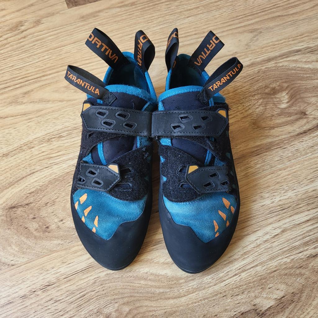 La Sportiva Tarantula klimschoenen - maat 38,5, Sport en Fitness, Klimsport, Ophalen of Verzenden, Gebruikt, Klimsportschoenen
