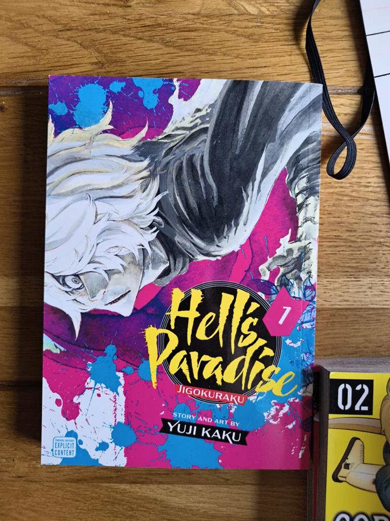 manga van hells paradise, corpse blade en one punch man, Boeken, Ophalen of Verzenden