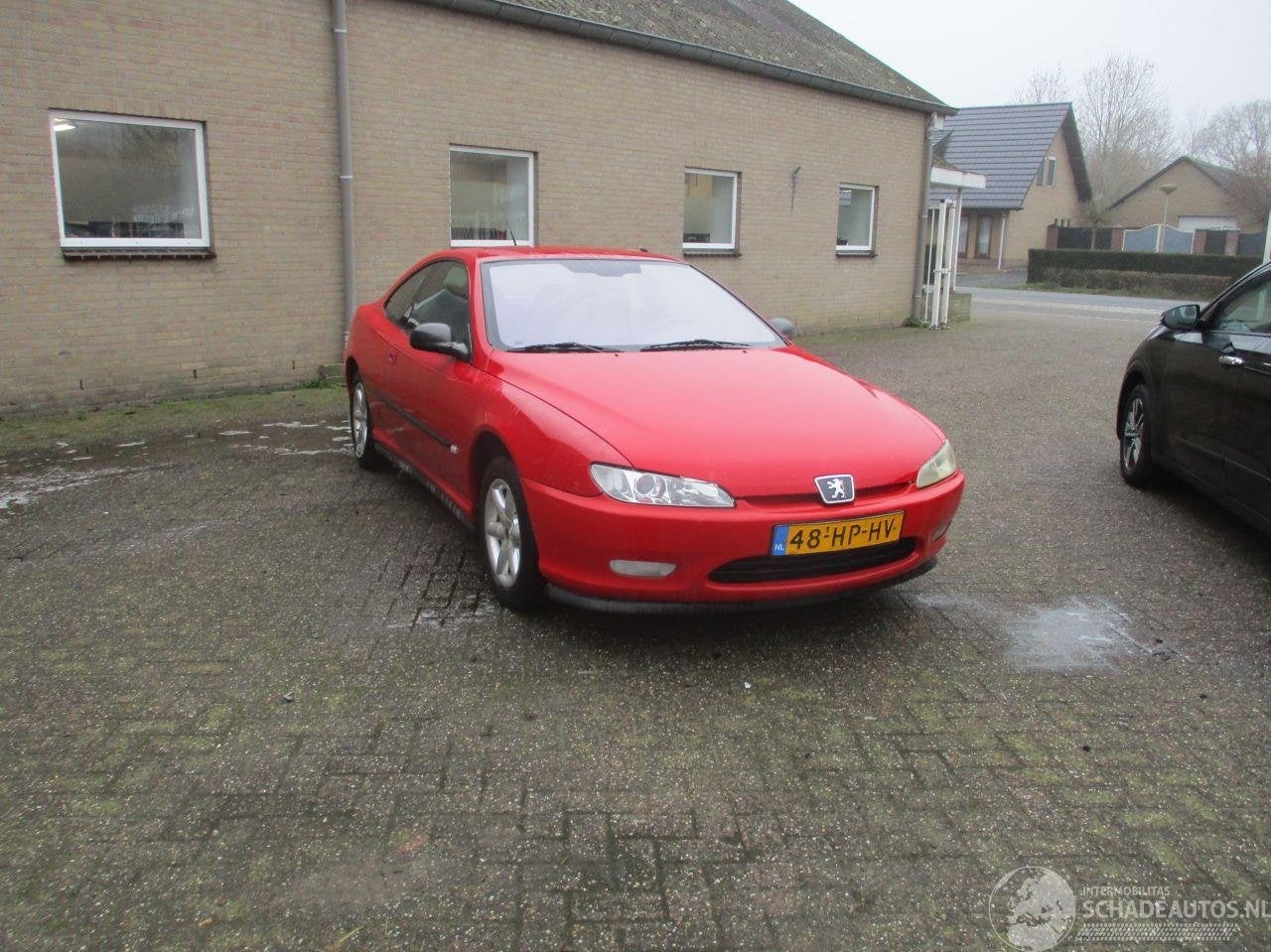 Peugeot 406 Coupe 2.0-16V LPG (bj 2001), Webaccessibility@stellantis.com, Stellantis N.V., Handgeschakeld, Taurusavenue 1 ,2132 LS, Hoofddorp, Nederland