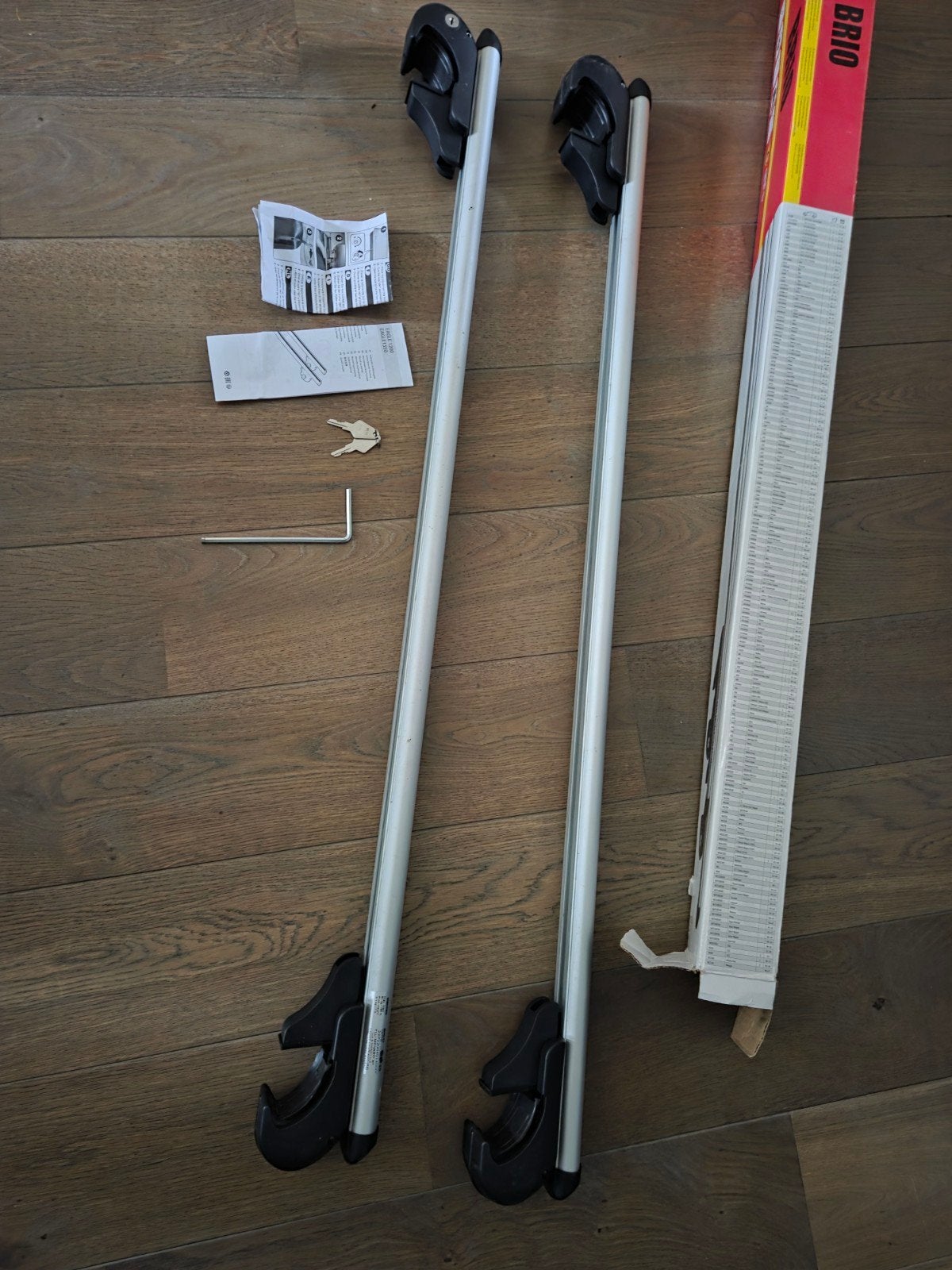 Universele dakdrager set - Brio, Auto diversen, Ophalen of Verzenden, Zo goed als nieuw