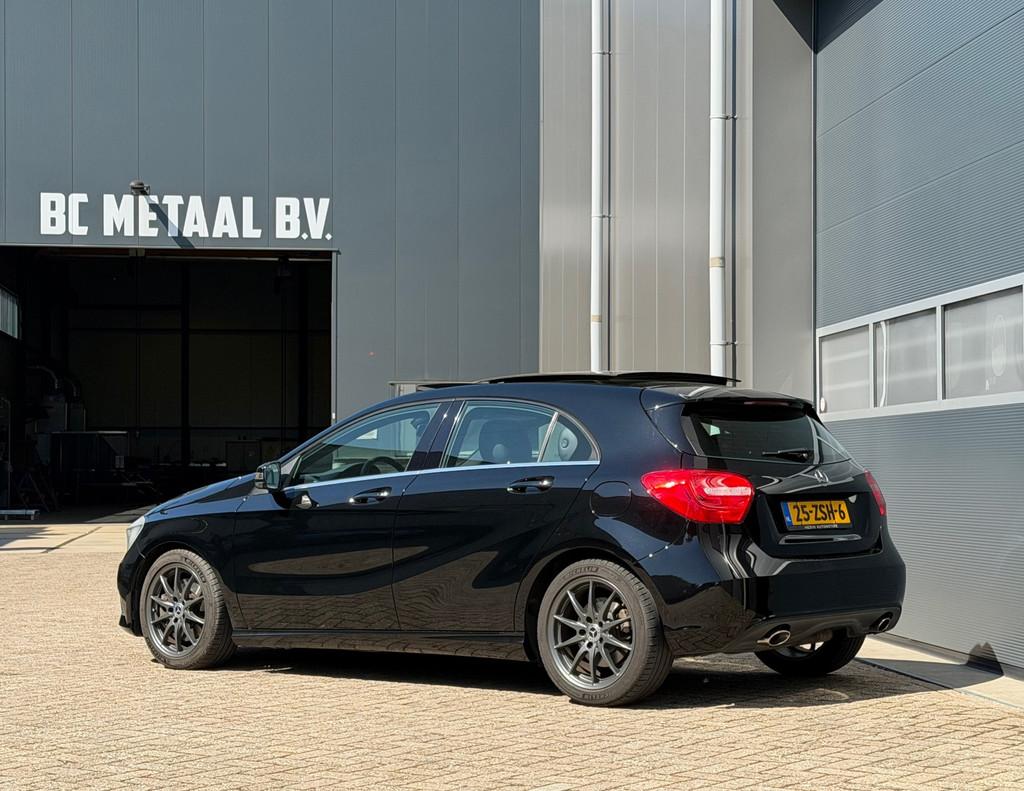 Mercedes-Benz A-klasse 250 bj.2013 Autom|Pano|NL auto|Nap., 1345 kg, Gebruikt, Zwart, Bedrijf