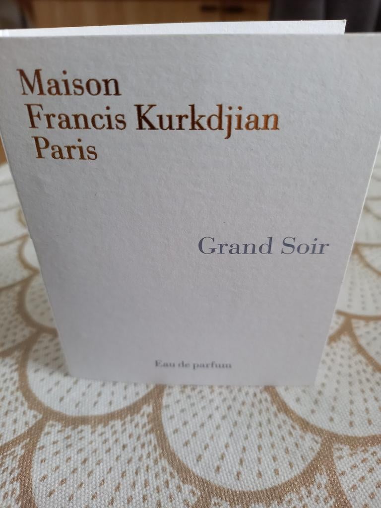 Grand Soir Maison Francis Kurkdjian, Sieraden, Tassen en Uiterlijk, Uiterlijk | Parfum, Ophalen of Verzenden, Nieuw