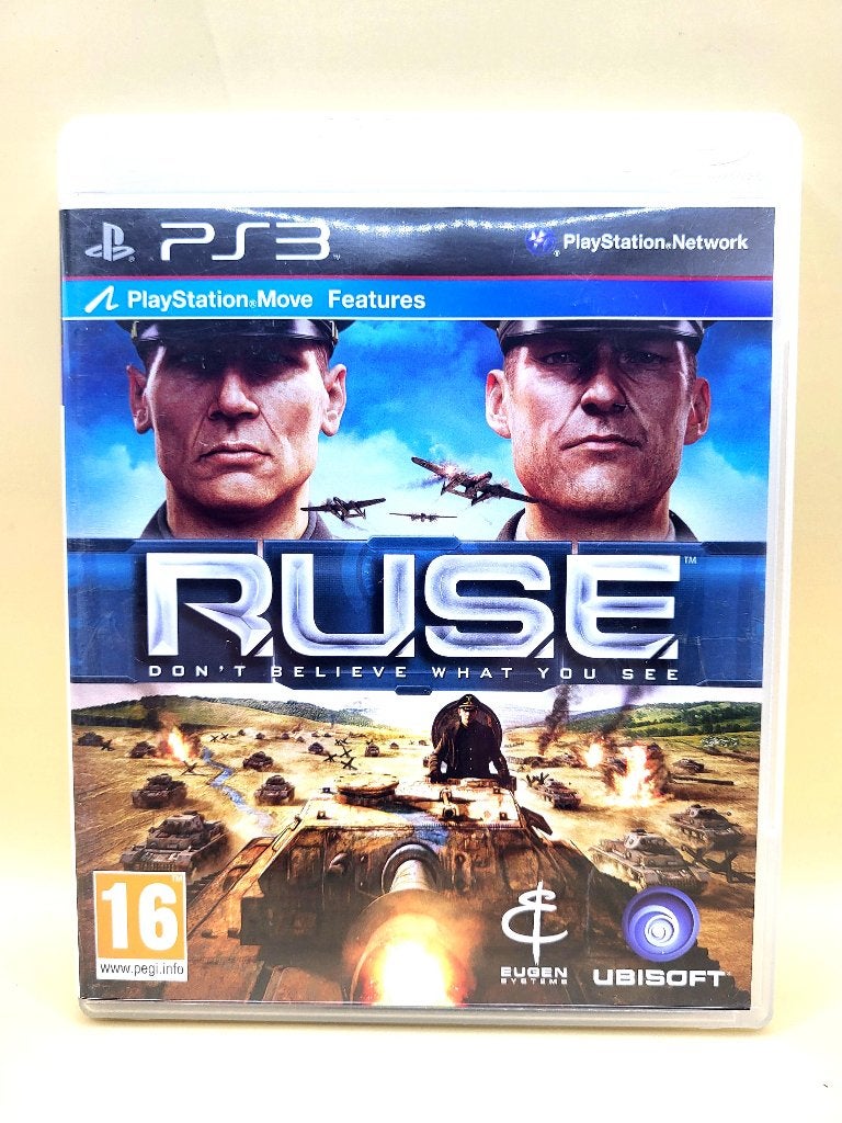 Ruse Don't Believe What You See - PlayStation 3 - PS3, Spelcomputers en Games, Avontuur en Actie, Vanaf 18 jaar, 1 speler, Sony support