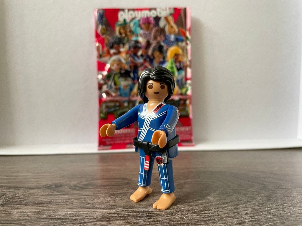 Playmobil Figures Serie 23 Judoka 70639, Complete set, Nieuw, Ophalen of Verzenden, Figuren