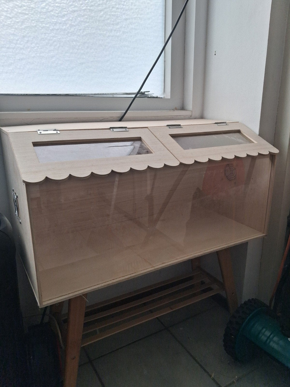 compleet hamster verblijf, Dieren en Toebehoren, Kooi, Minder dan 75 cm, Zo goed als nieuw, Hamster