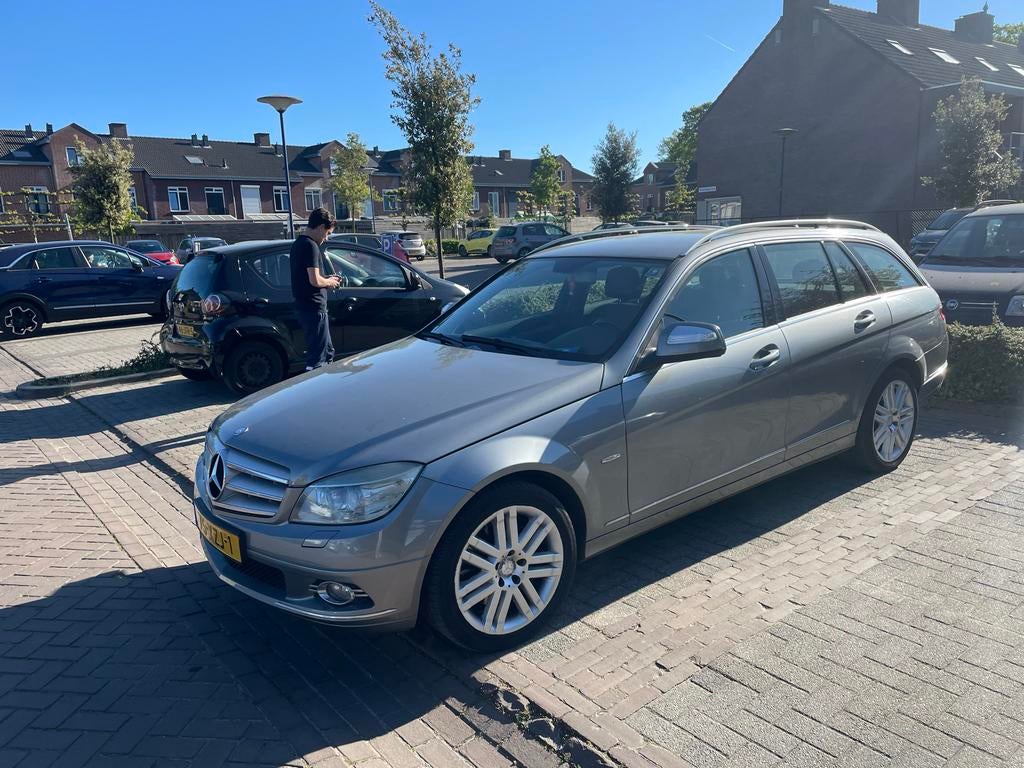 Mercedes-Benz C-Klasse 3.0 CDI C320 Estate 2008 Grijs, Achterwielaandrijving, 1800 kg, 197 €/maand, 1650 kg