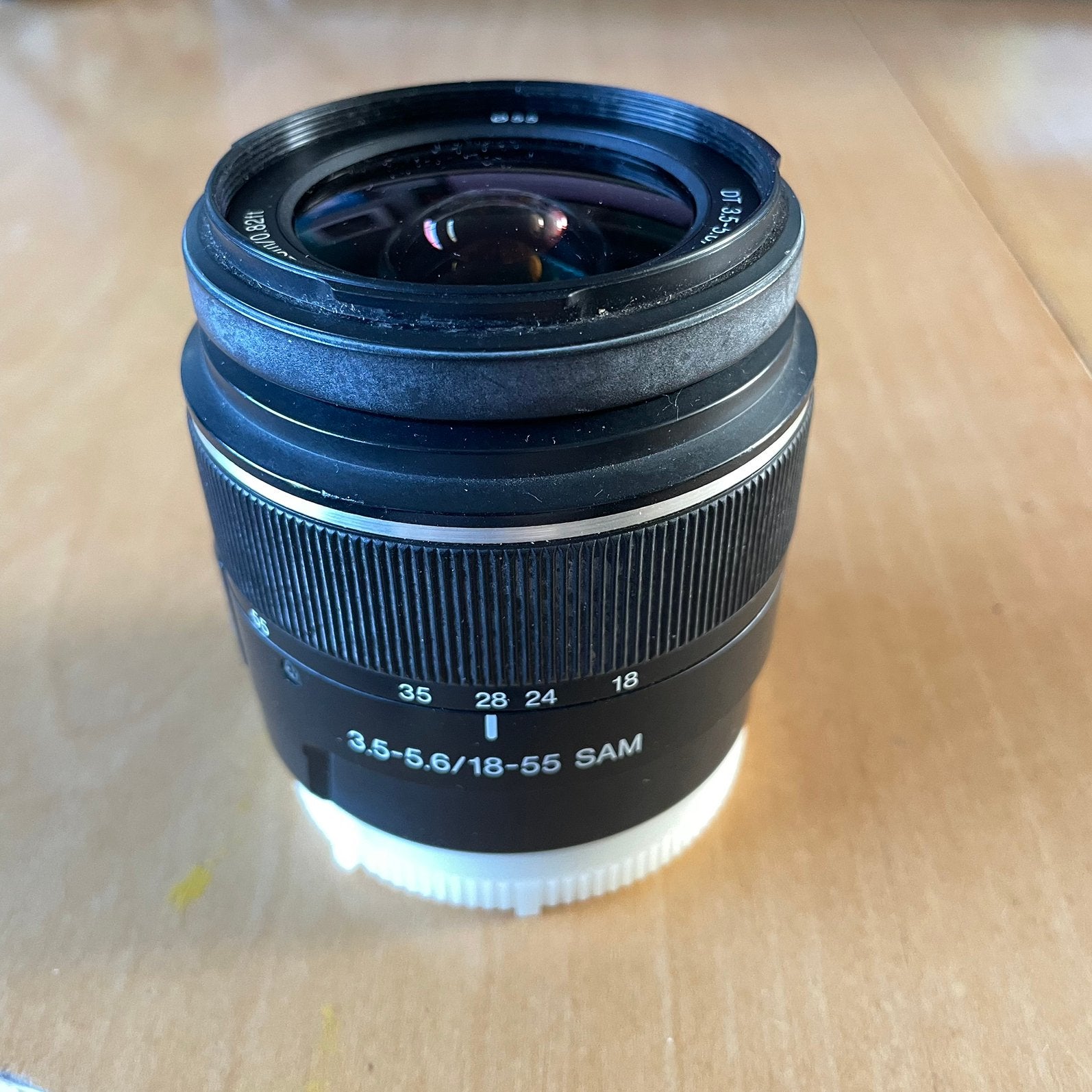 Sony DT 18-55mm f/3.5-5.6 SAM (SAL1855) lens, Autofocus, Gebruikt, Sony, Ophalen of Verzenden