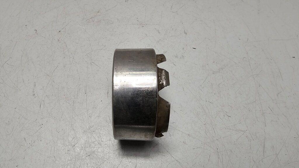 Naafkap chrome voor aluminium velgen BMW  3 serie E21 E30 36, Gebruikt, -, -, Ophalen of Verzenden
