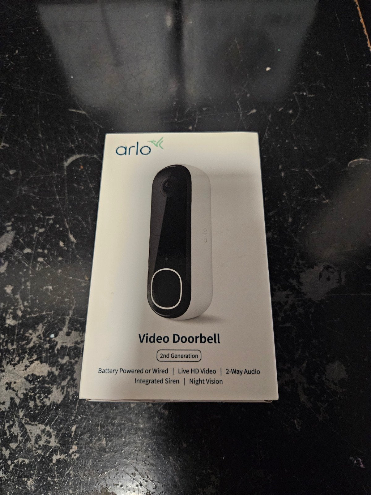 Arlo Video Deurbel (2e Generatie) - Nieuw in doos, Huis en Inrichting, Ophalen, Nieuw