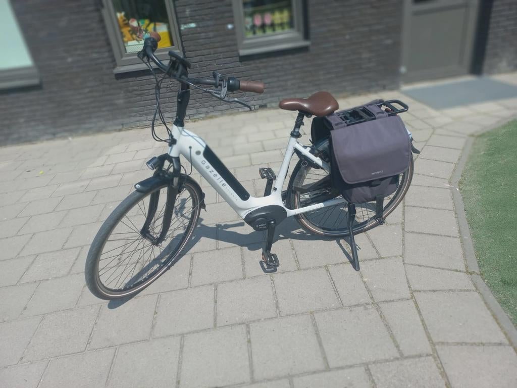 Gazelle grenoble c7+, Ophalen of Verzenden, Zo goed als nieuw, 51 tot 55 cm, 50 km per accu of meer