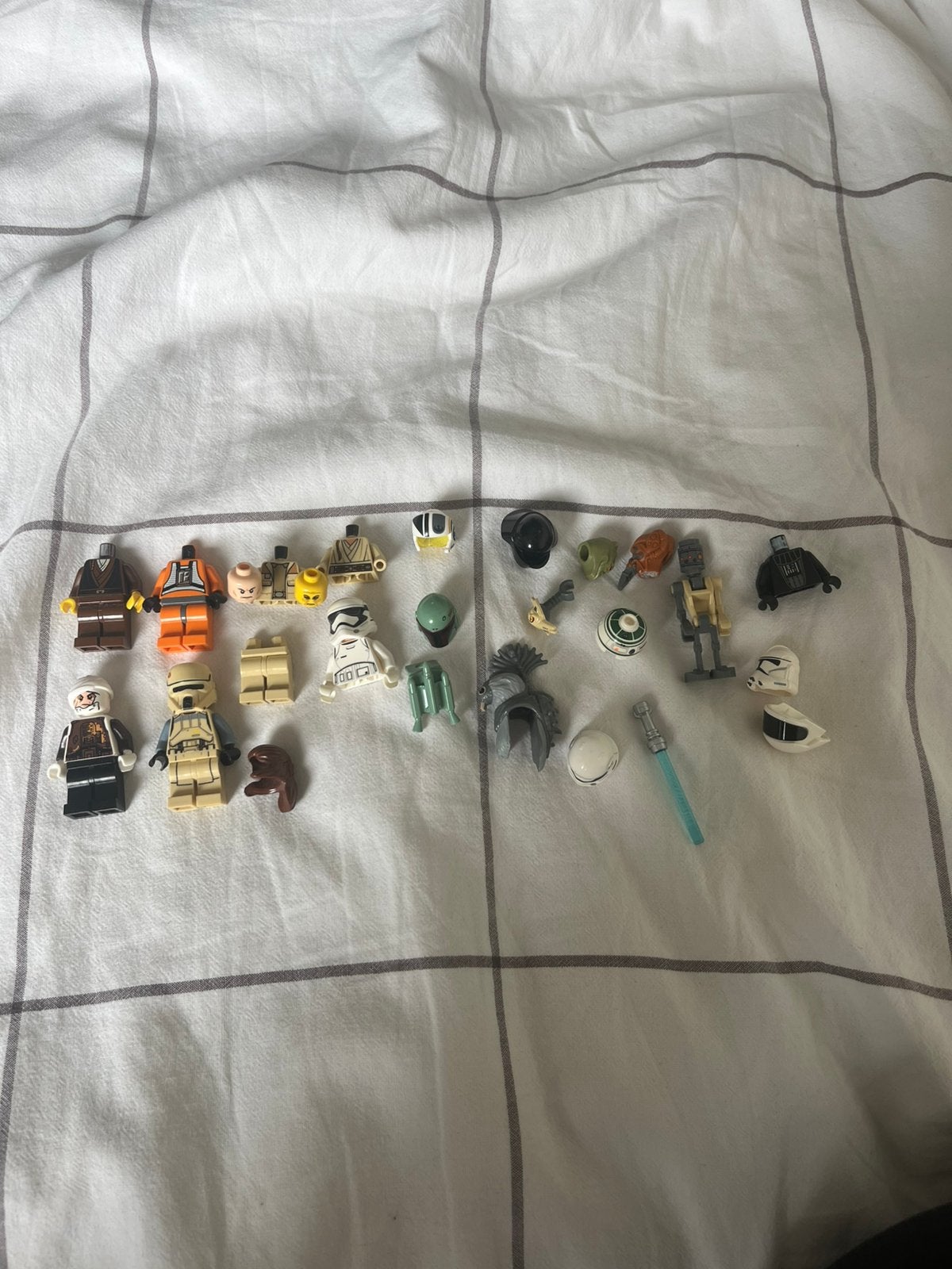 Lego star wars, Ophalen of Verzenden, Zo goed als nieuw, Overige typen