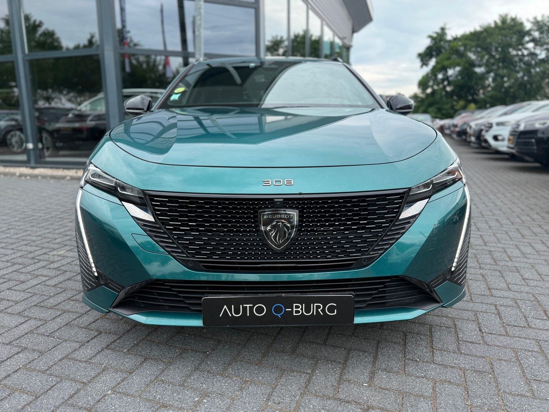 Peugeot 308 SW 1.5 BlueHDi GT Line | Matrix Led | 360 Camera, Gebruikt, Zwart, 4 cilinders, Blauw