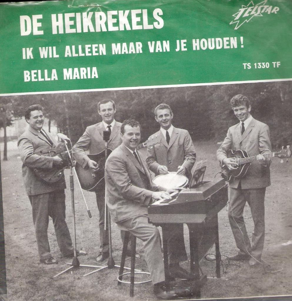 Heikrekels - Ik Wil Alleen Maar Van Je Houden - Bella Maria, Ophalen, Gebruikt, Nederlandstalig