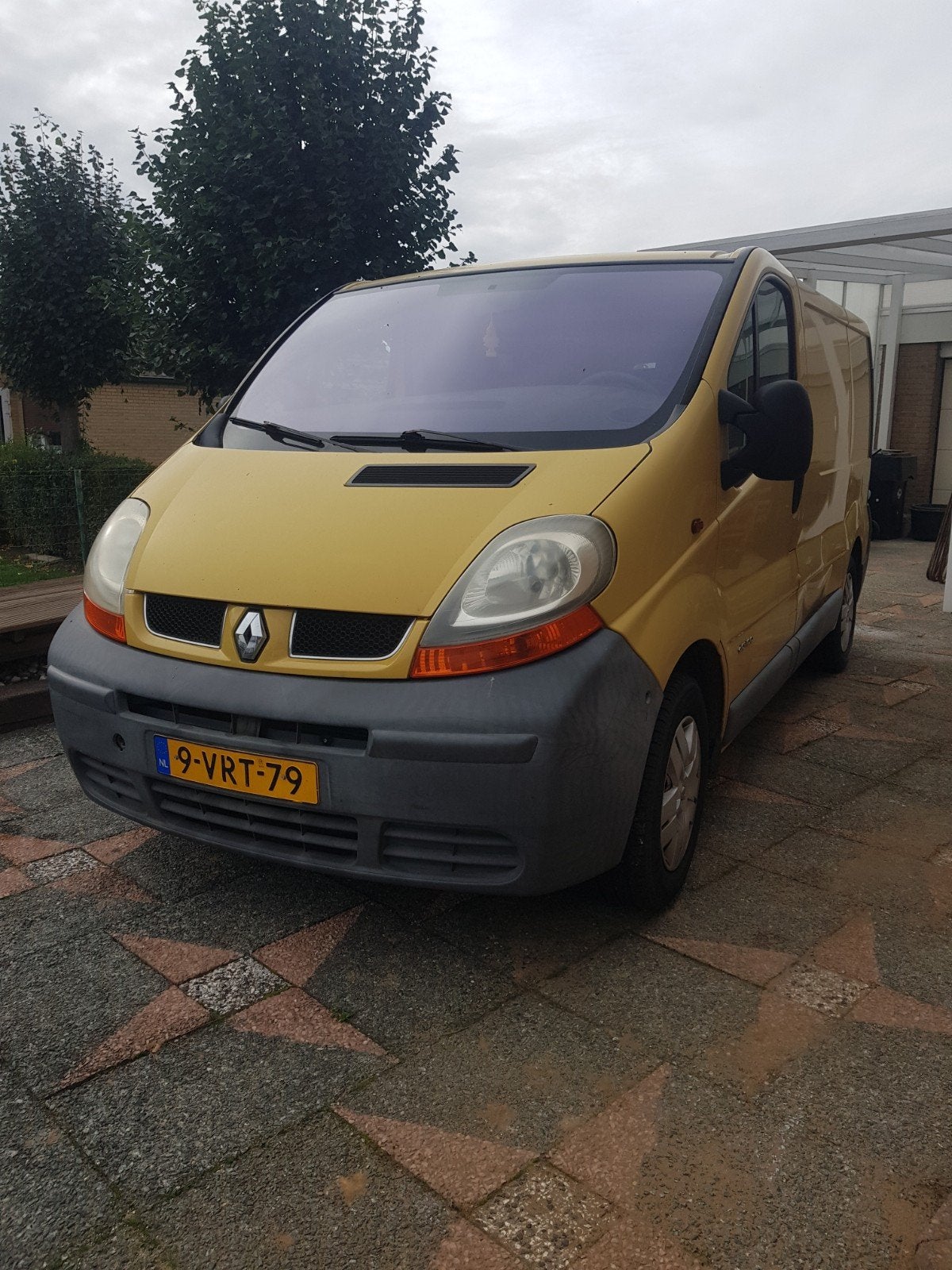 Renault trafic 1.9 dci defect, Ophalen