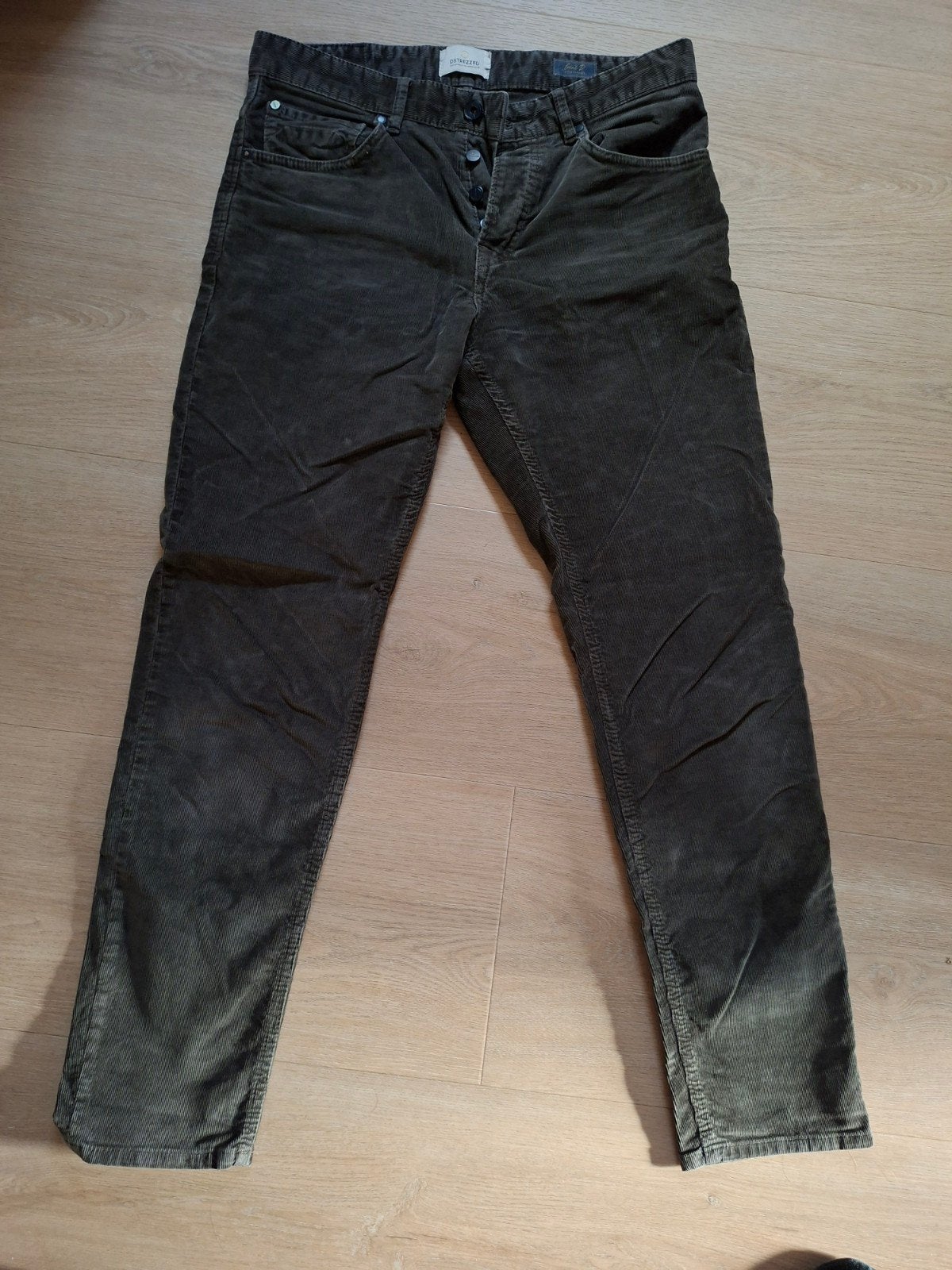 Ribbroek van Destrezzed, Ophalen of Verzenden, Gedragen, Overige kleuren, Overige jeansmaten