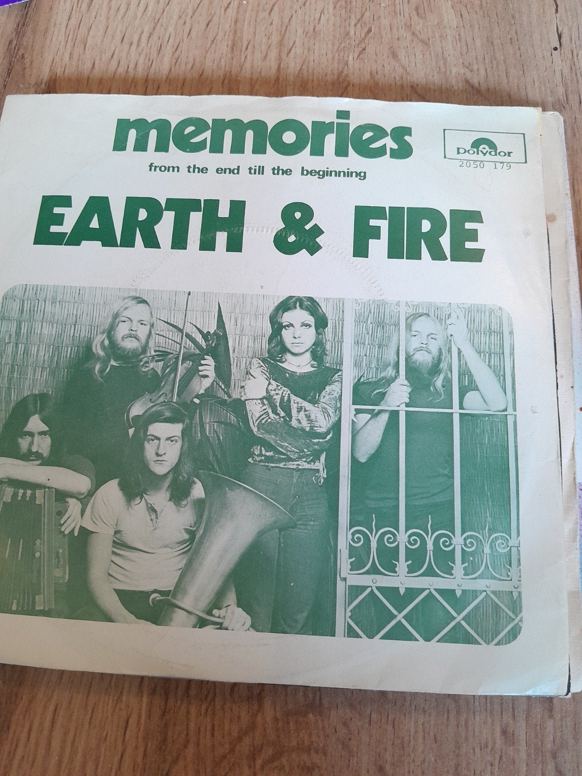 earth & fire 7inch memories, Ophalen of Verzenden, Zo goed als nieuw, Pop