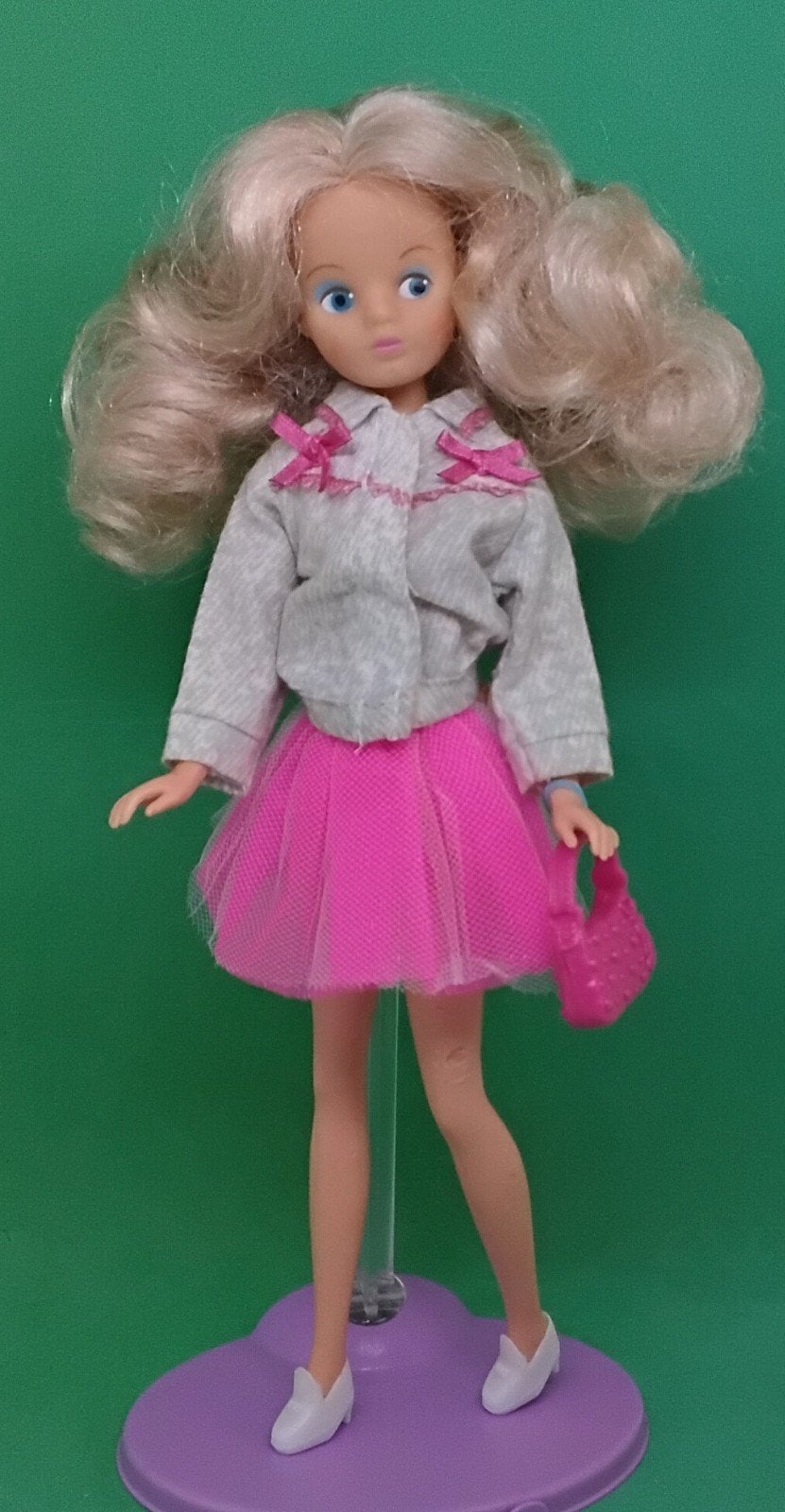 Vintage Barbie Daisy Jasje Rok Tas Schoentjes, Verzenden, Gebruikt, Kleertjes
