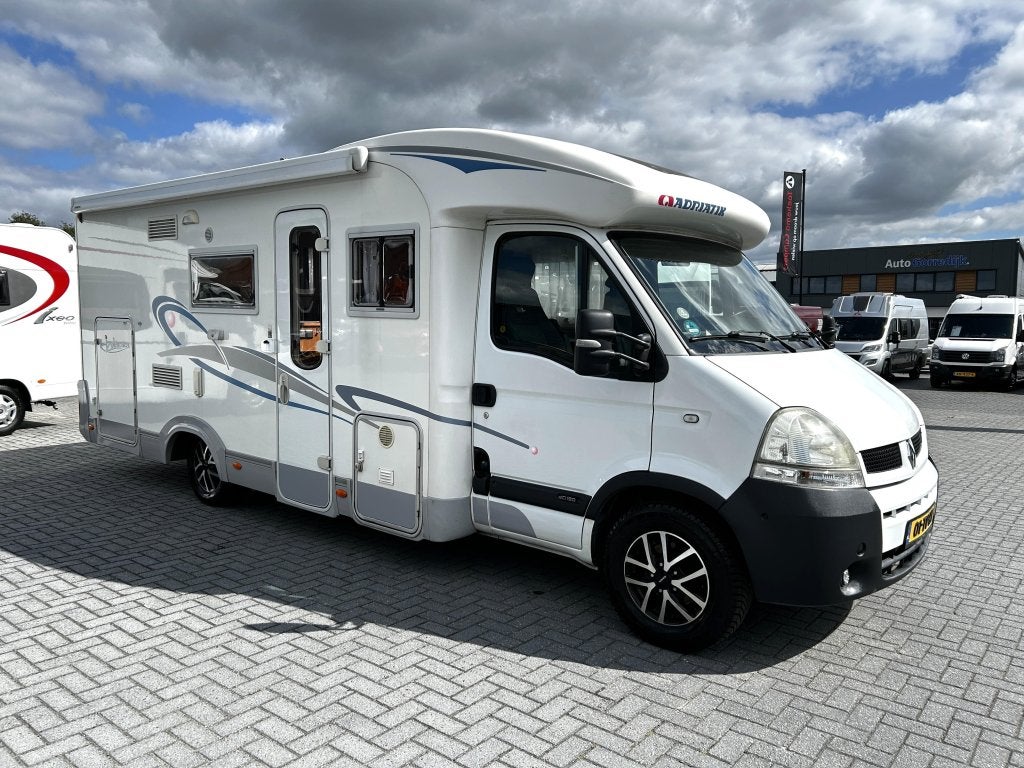 Adriatik Izola 687 SP/ Dwarsbed/XL-garage/NL-geleverd/2007, Overige merken, 6 tot 7 meter, Bedrijf, 6 tot 7 meter