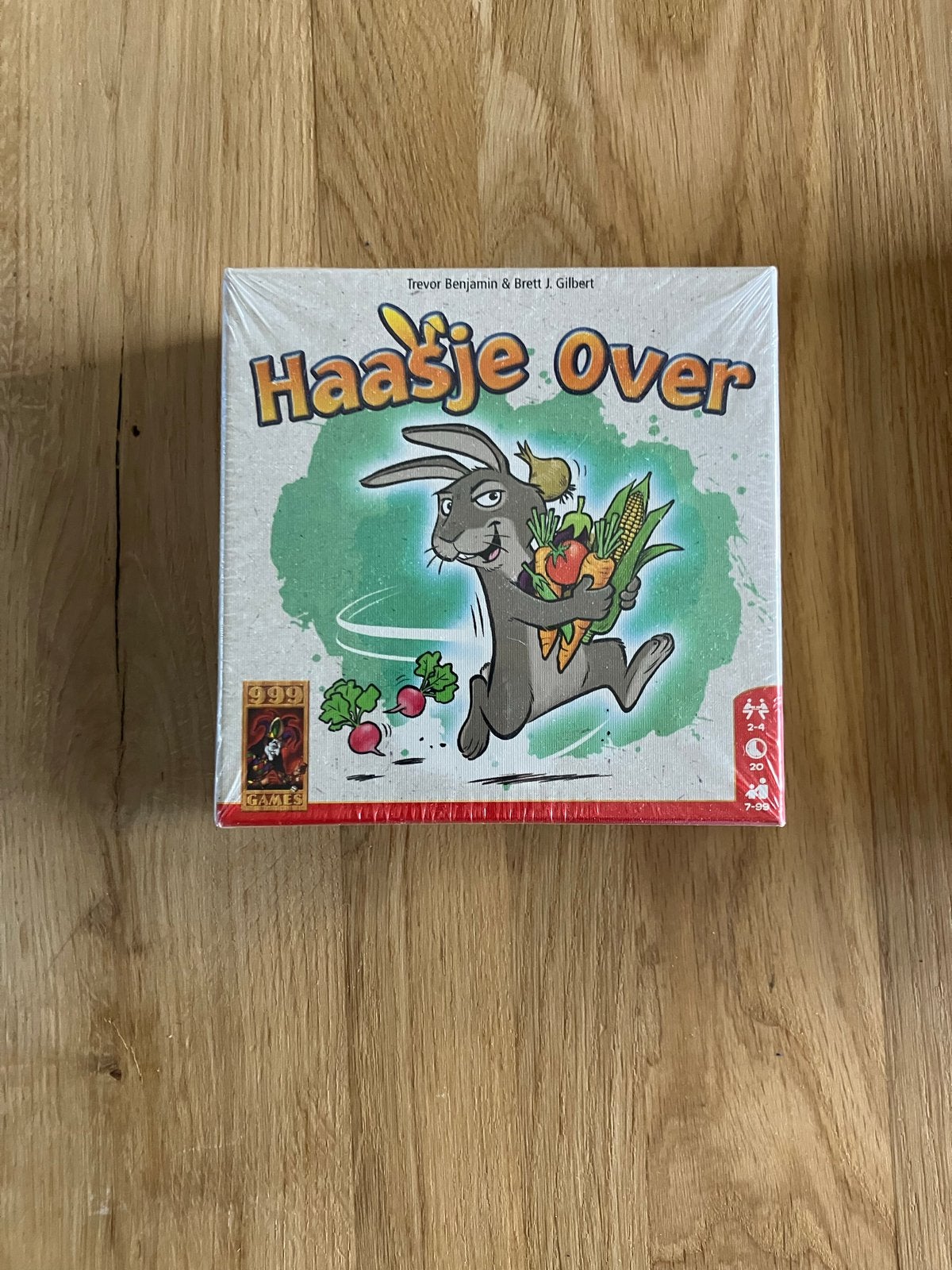 Haasje Over - Nieuw in verpakking, 999 Games, Een of twee spelers, Ophalen of Verzenden, Nieuw