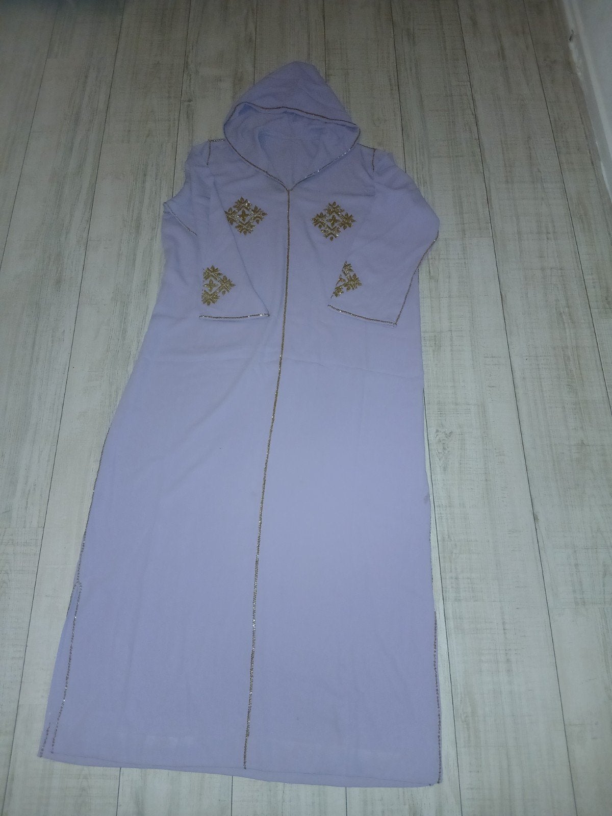 Mooie jalaba, zo goed als nieuw, Kleding | Dames, Ophalen, Maat 42/44 (L)
