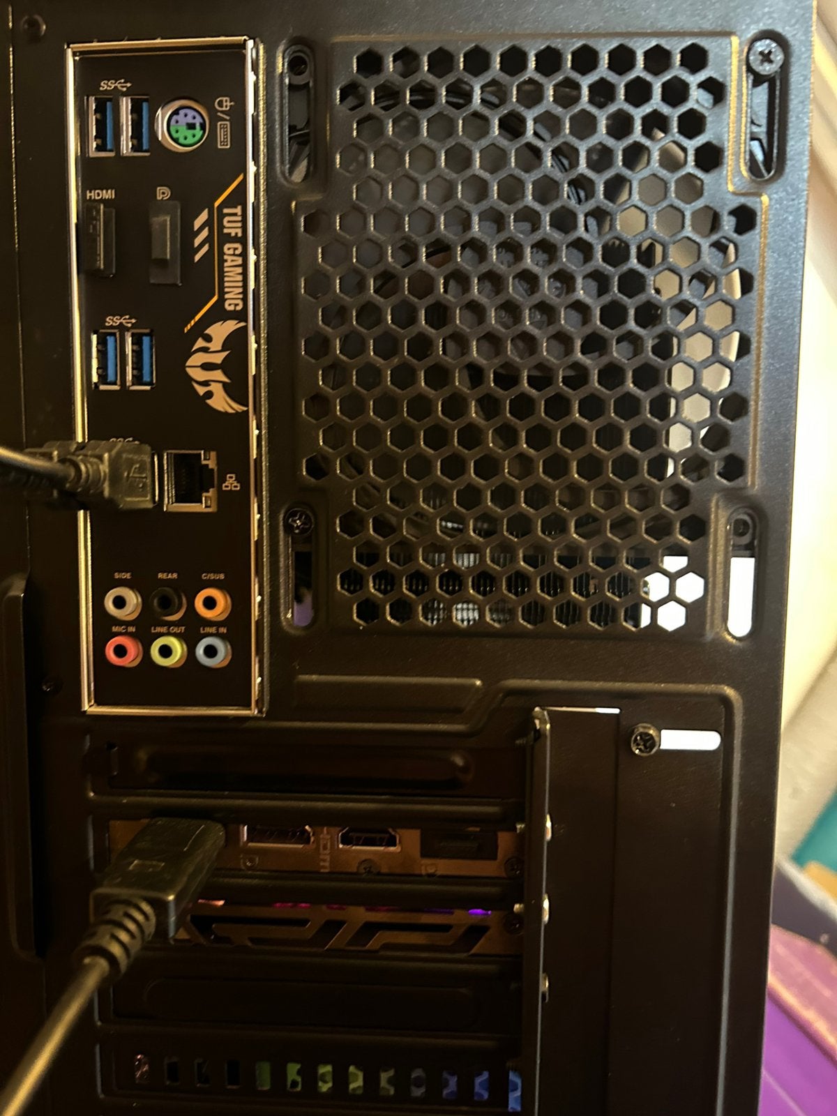 Foto 7 van GAME PC intel i9 !,32GB,1TB,850wat 80+ Platinum,RTX2070Super
