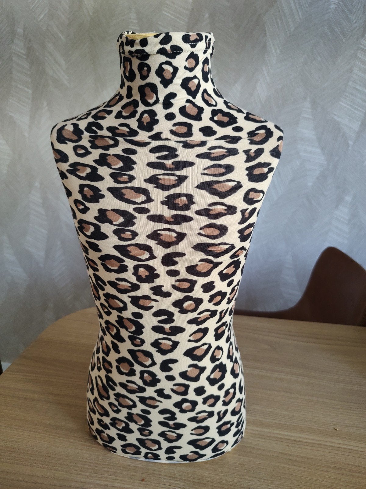 Leopardprint paspop - kind/tiener model, Ophalen of Verzenden, Gebruikt