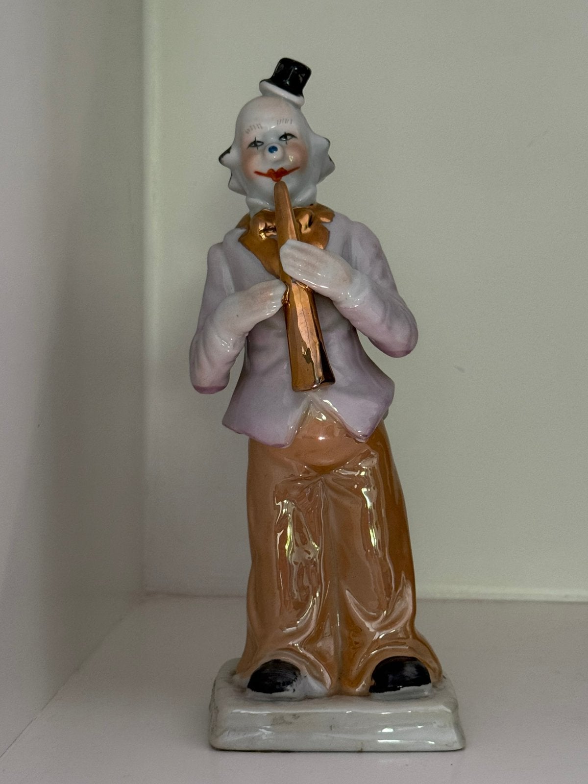 Beeldje van clown 60 stiger jaren, Verzenden, Zo goed als nieuw, Mens