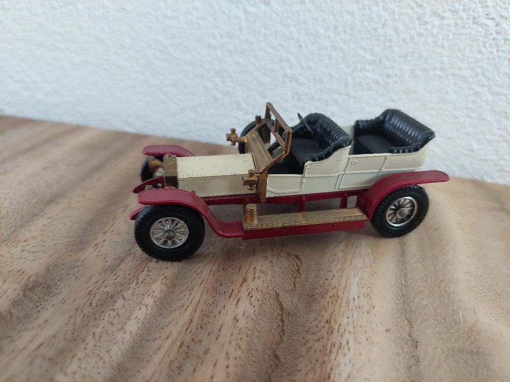 Matchbox Models of yesteryear 1:43 Y10 1906 Rolls Royce, Gebruikt, Ophalen of Verzenden, Matchbox, Auto