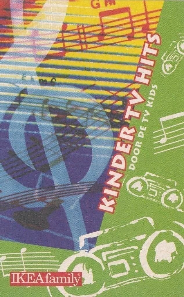 Cassettebandje De TV Kids – Kinder TV Hits, Ophalen of Verzenden, Gebruikt, Kinderen en Jeugd, 1 bandje