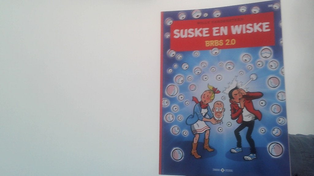 suske en wiske nr 344 brbs 2.0   eerste druk uit 2018, Eén stripboek, Ophalen of Verzenden, Zo goed als nieuw