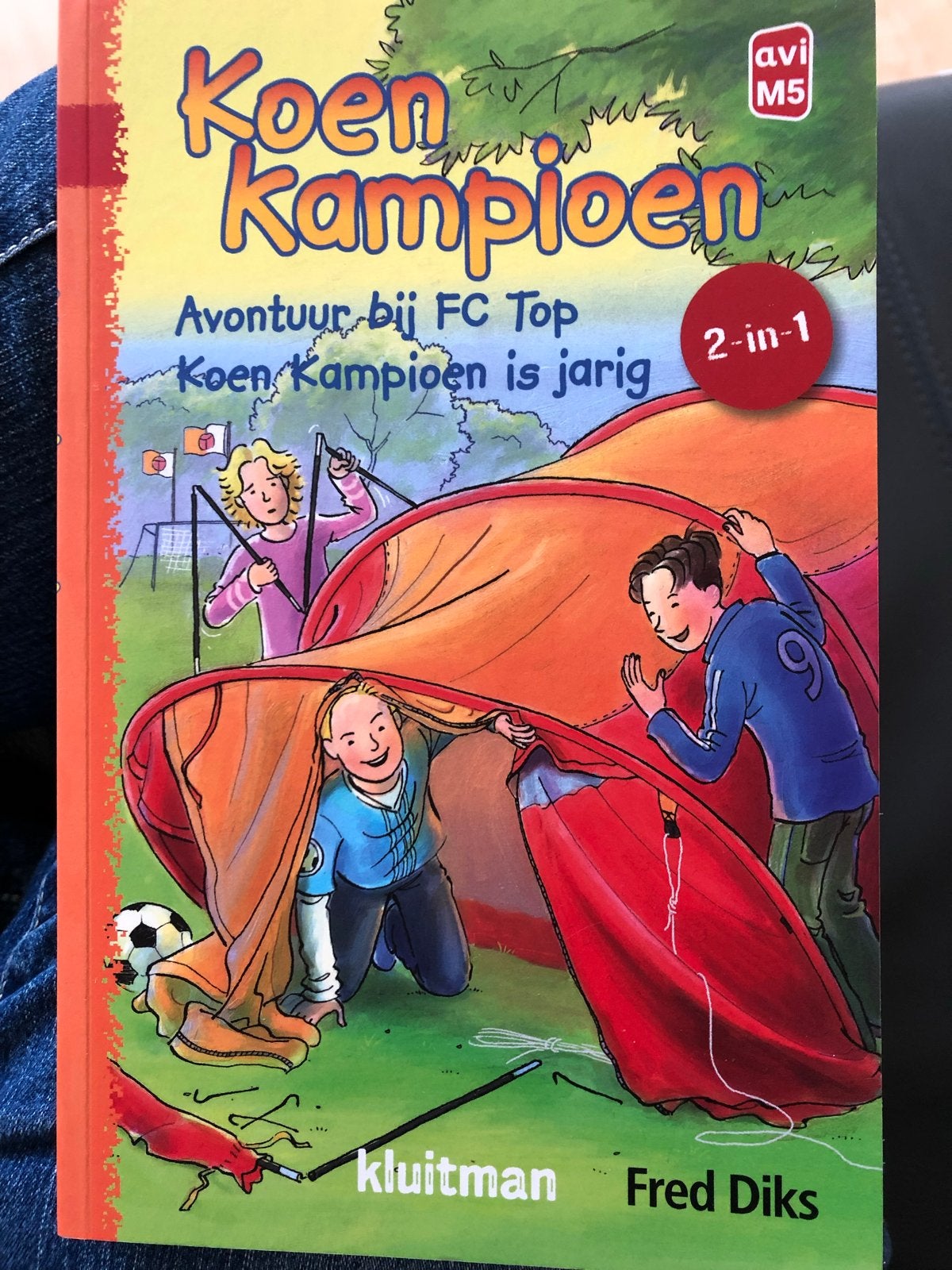 Koen Kampioen 2-in-1: AVI M5, Boeken, Ophalen of Verzenden, Nieuw, Fictie algemeen