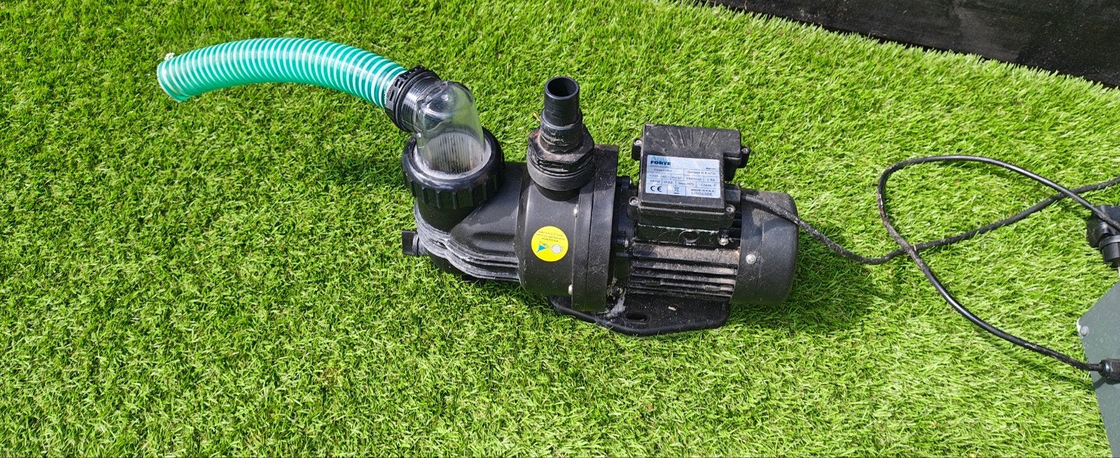 Aqua Forte RD360 Zwembad/Vijverpomp - 450W, Ophalen of Verzenden, Nieuw, Dompelpomp