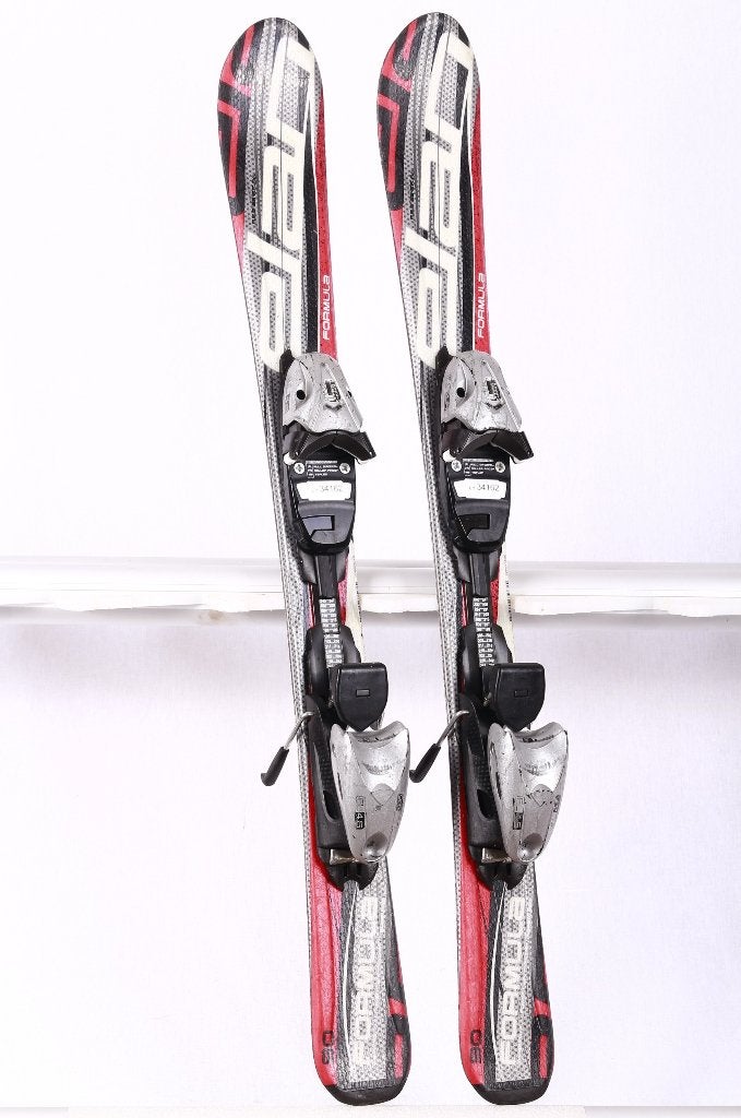 90 kinder ski's ELAN FORMULA + Elan EL 4.5, Overige merken, Gebruikt, Verzenden, 100 tot 140 cm