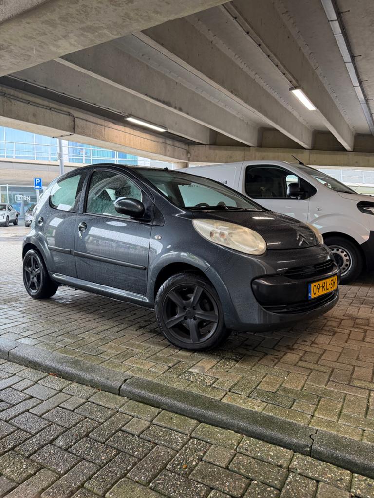Citroën C1 1.0 5-DRS 2005 Grijs, Auto's, Citroën, Particulier, C1, Benzine, A, Hatchback, Handgeschakeld, Origineel Nederlands