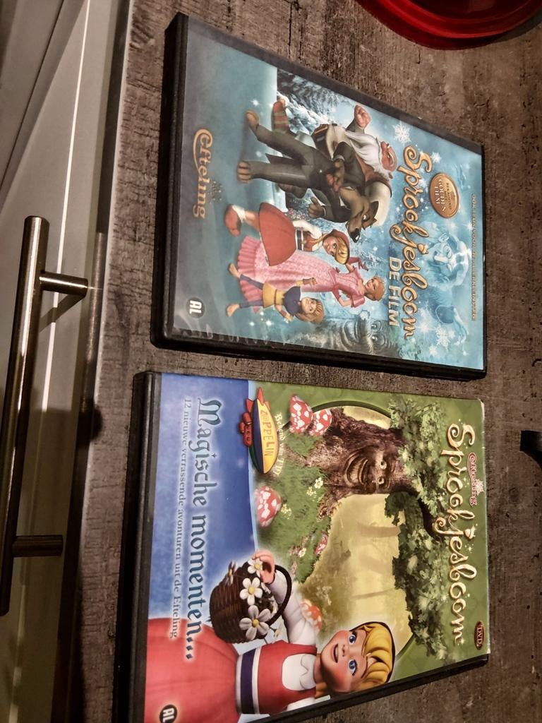 Sprookjesboom efteling dvds, Alle leeftijden, Ophalen of Verzenden, Zo goed als nieuw