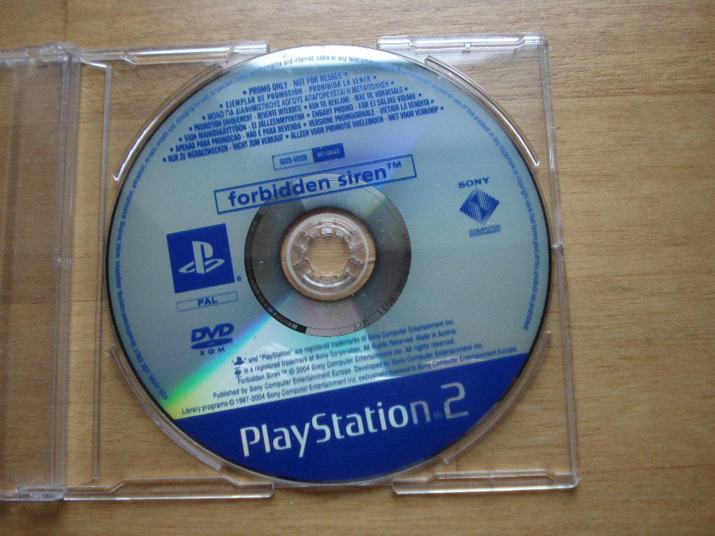 forbidden siren ps2 promo, 1 speler, Racen en Vliegen, Ophalen of Verzenden, Zo goed als nieuw