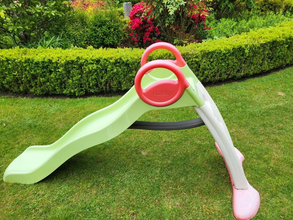 Smoby (water)glijbaan, Kinderen en Baby's, Speelgoed | Buiten | Speeltoestellen, Ophalen, Gebruikt, Glijbaan