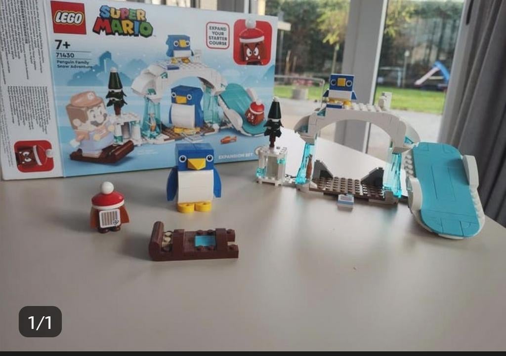 Super Mario Lego 71430 compleet in doos, Ophalen of Verzenden, Zo goed als nieuw, Complete set, Lego