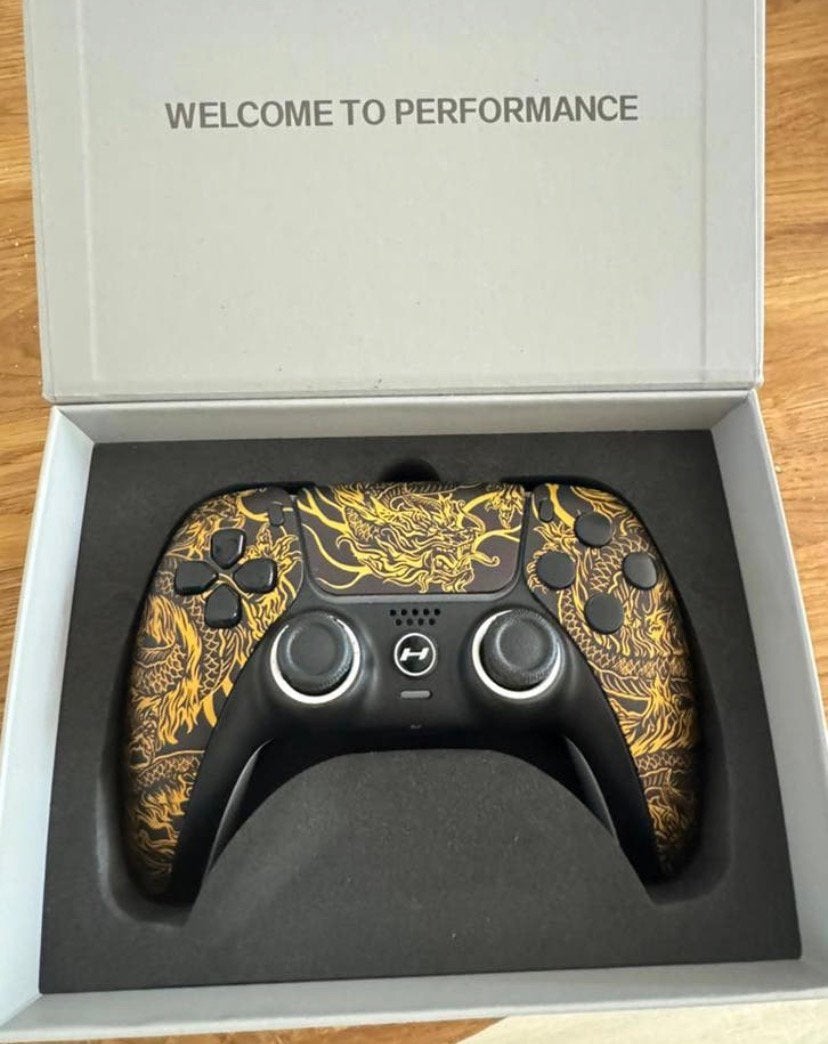 Custom Playstation 5 Controller, Verzenden, Zo goed als nieuw