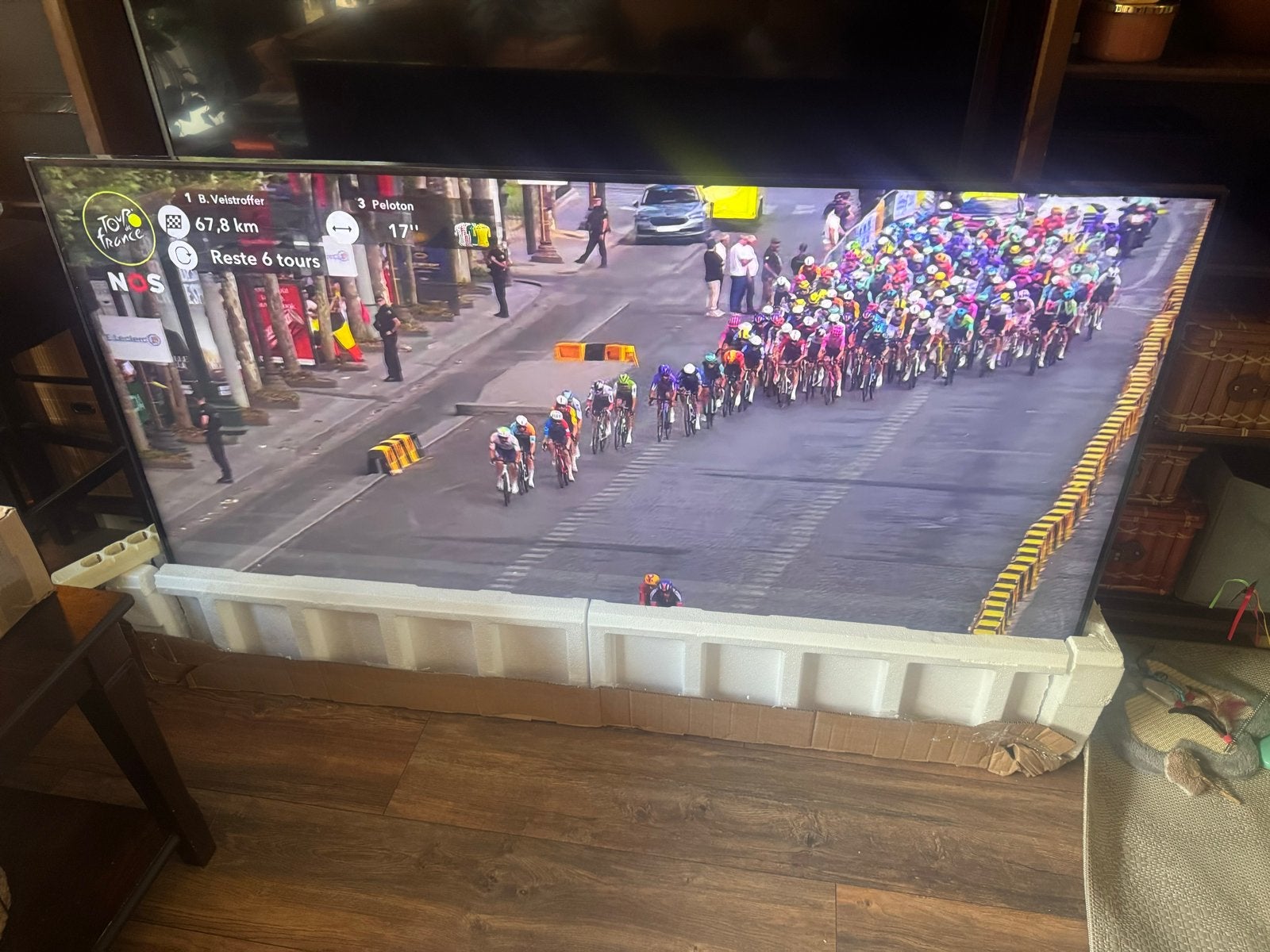 LG NANOcell 75 inch (191cm) 4K AI Smart TV, Ophalen, Gebruikt