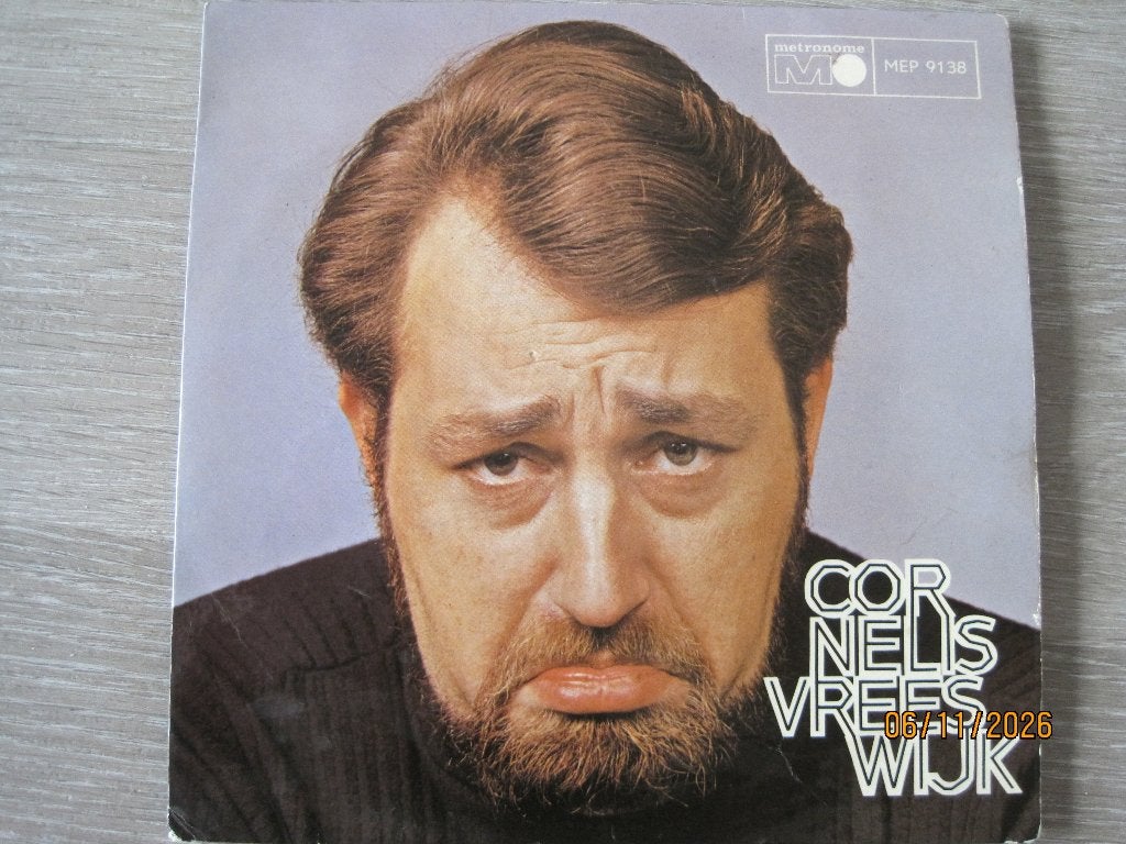 Cornelis Vreeswijk   -   De nozem en de non, Cd's en Dvd's, 7 inch, Zo goed als nieuw, EP, Nederlandstalig