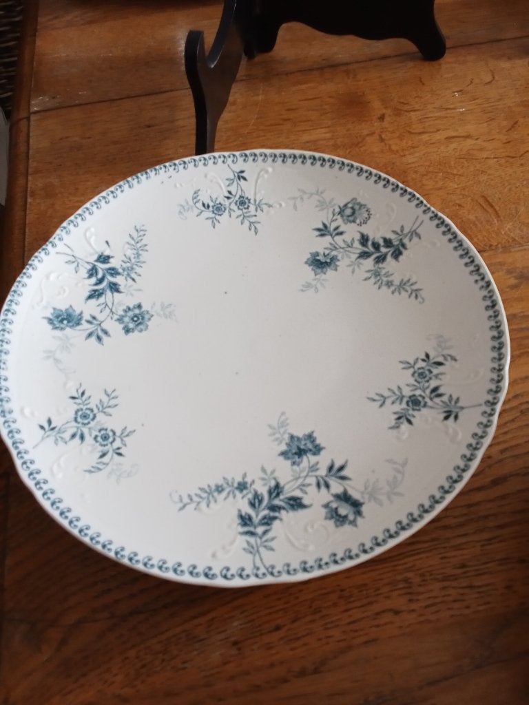 gebakschaaltje op voetje societe ceramique serie YVETTE, Ophalen of Verzenden