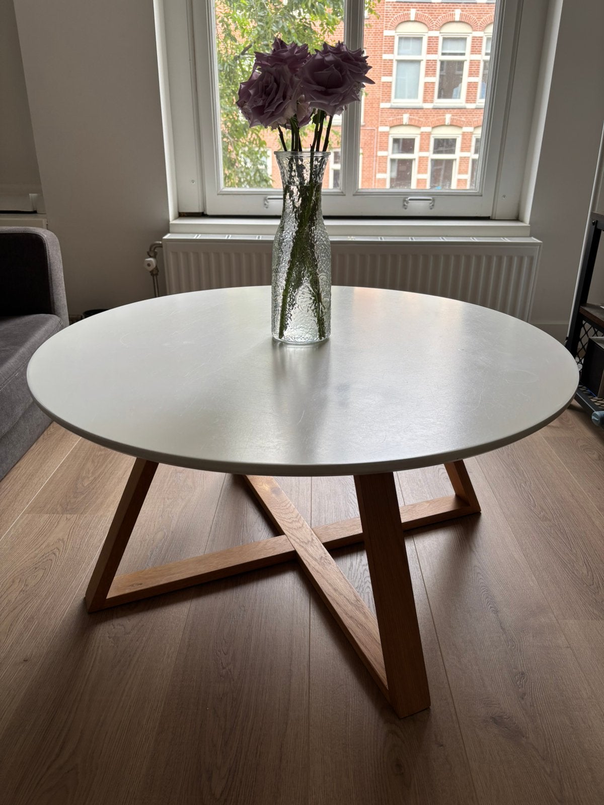 Coffee table, Ophalen, Gebruikt, 50 tot 100 cm, Rond