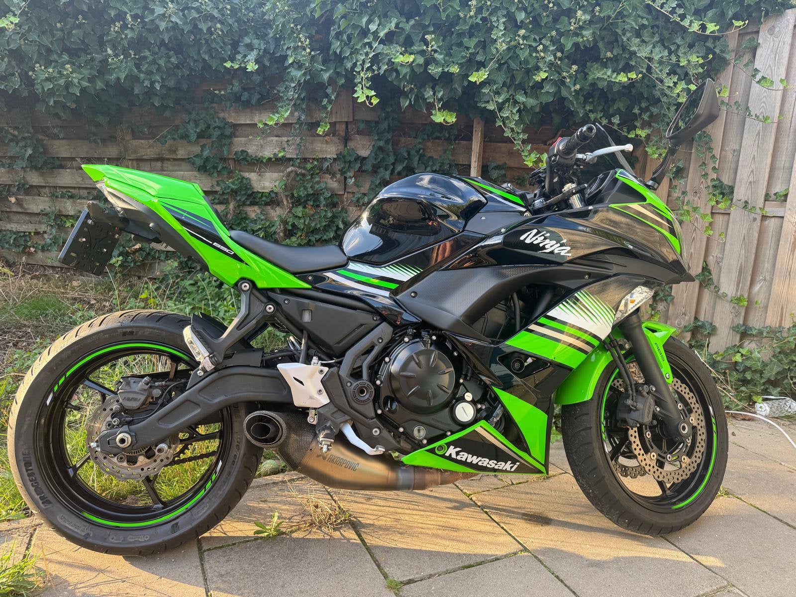 Kawasaki ninja 650 performance 1e eigenaar, 650 cc, Sport, Particulier