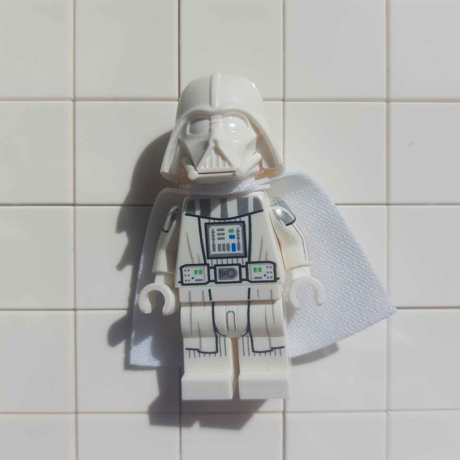 LEGO Star Wars Minifig - Jedi Vader - sw1363, Ophalen of Verzenden, Zo goed als nieuw