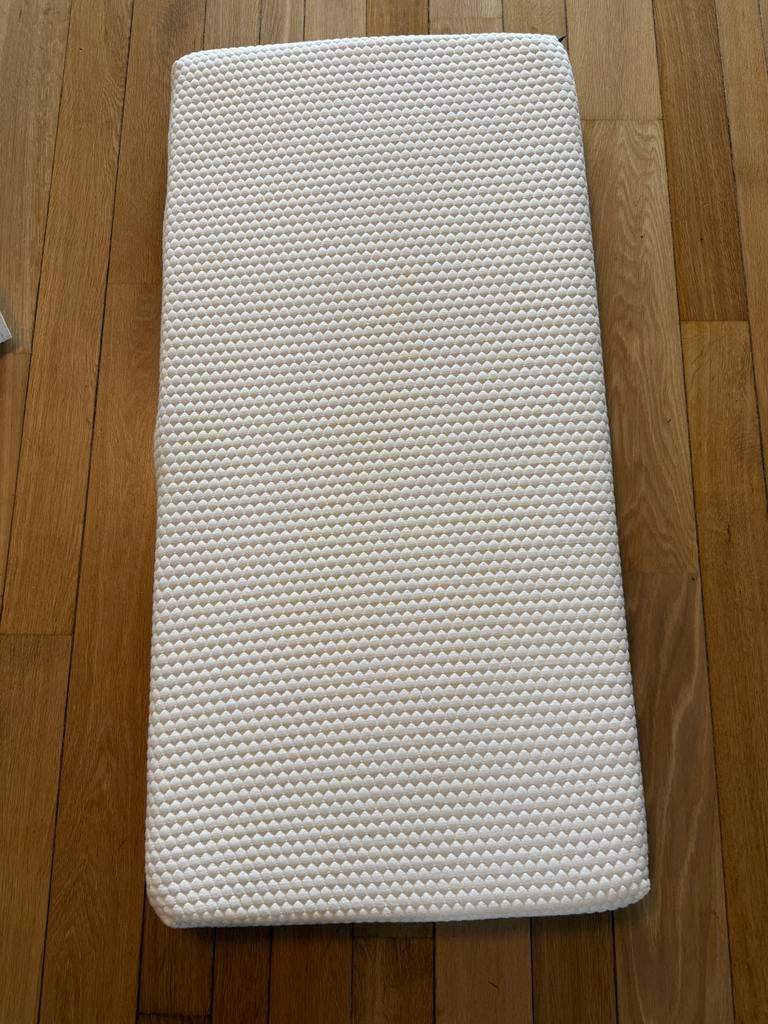 Aerosleep Evolution 60x120cm vlekvrij + beschermhoezen, Jongetje of Meisje, Wit, Overige typen, Ophalen of Verzenden