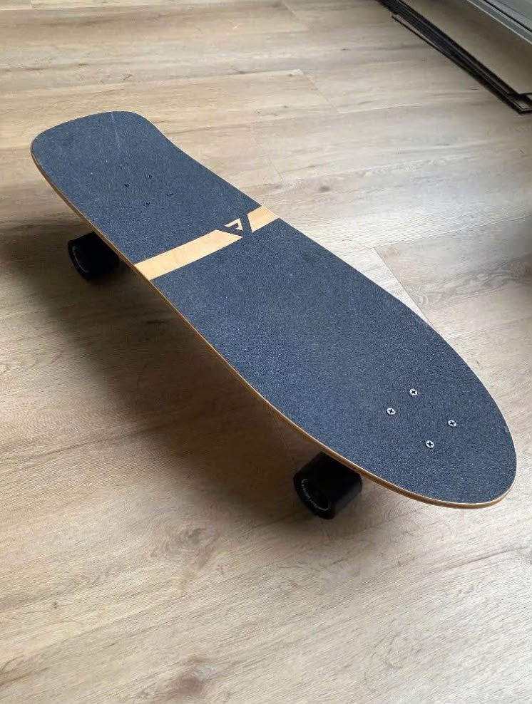 Longboard: Apollo mini cruiser longboard surfskate pro, Sport en Fitness, Skateboarden, Ophalen, Zo goed als nieuw, Longboard