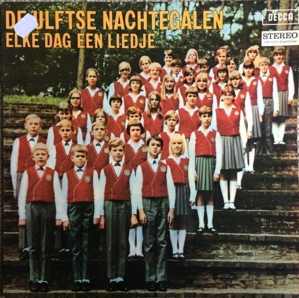 De Ulftse Nachtegalen – Elke Dag Een Liedje, Cd's en Dvd's, Kamermuziek, Ophalen of Verzenden, Zo goed als nieuw, 12 inch
